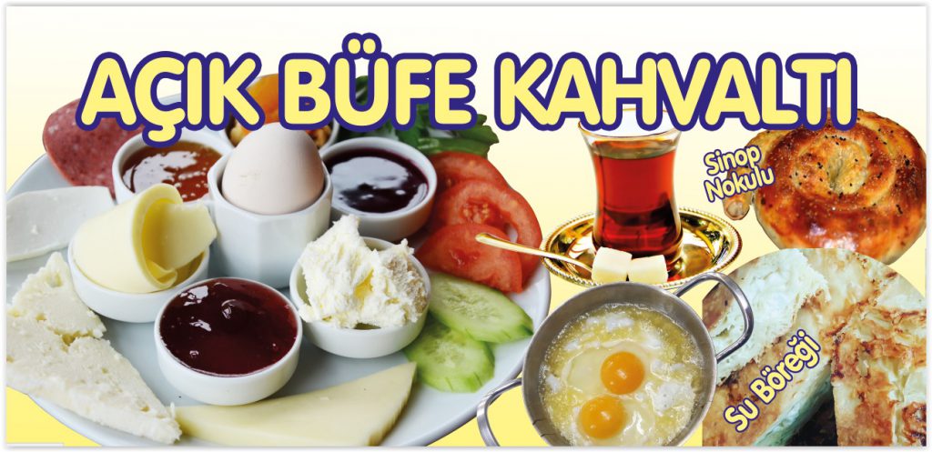 Açık Büfe Kahvaltı